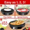 Brentwood TS-602BK 12-Inch Electric Non-Stick Crepe Pancake Maker Black